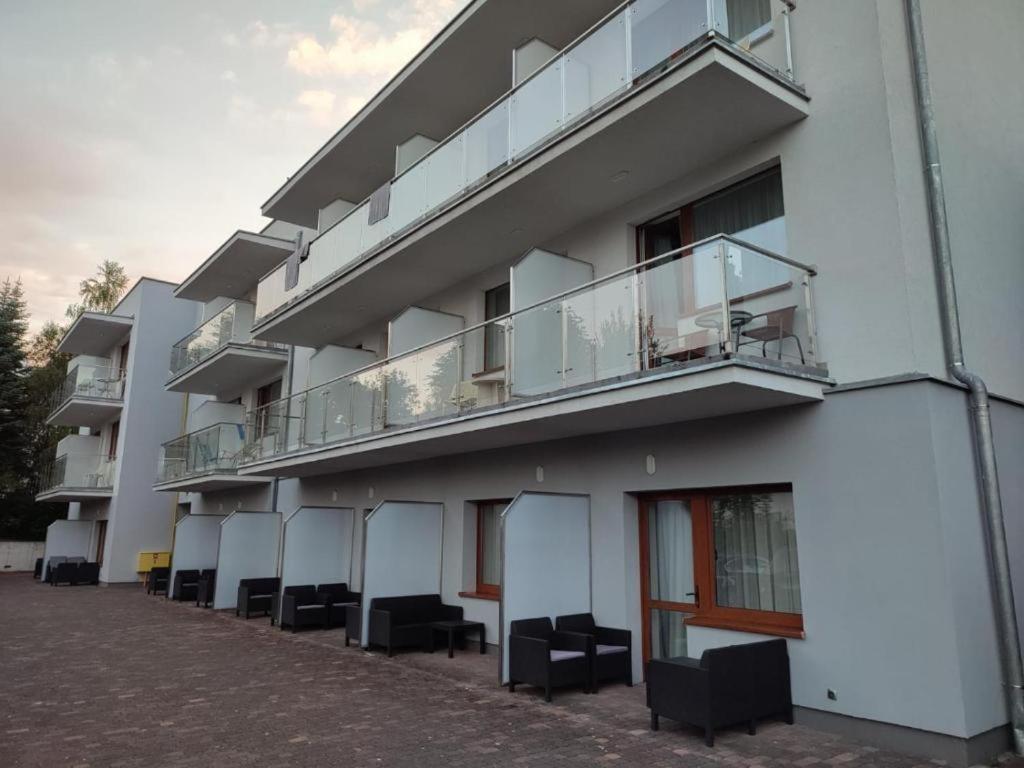 Apartamenty Przy Morzu Dominikana Sianozety Dış mekan fotoğraf
